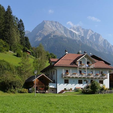 Residence Edelweiss Anterselva di Mezzo Esterno foto