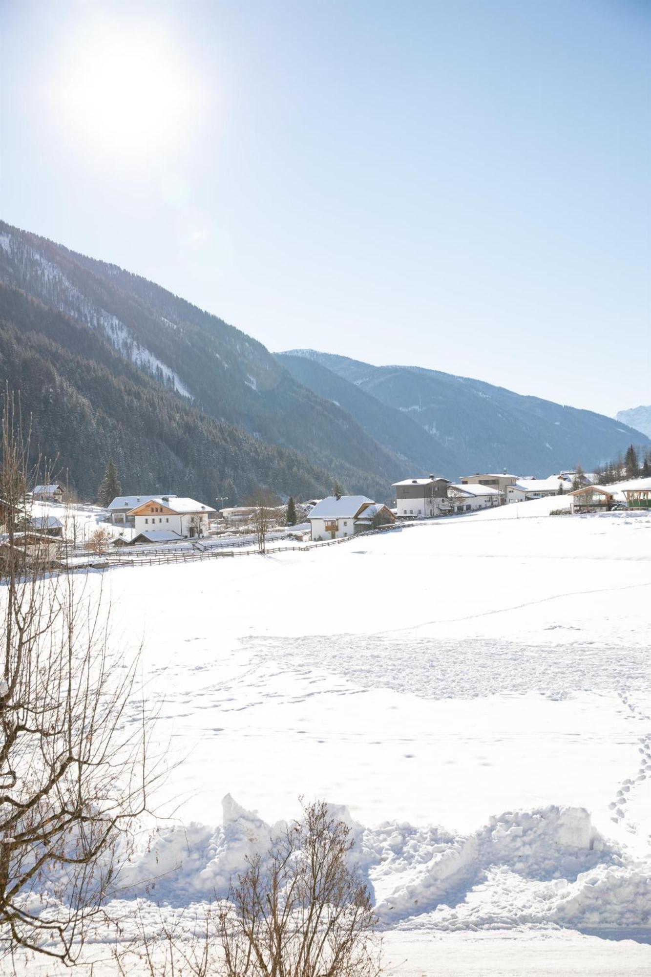 Residence Edelweiss Anterselva di Mezzo Esterno foto