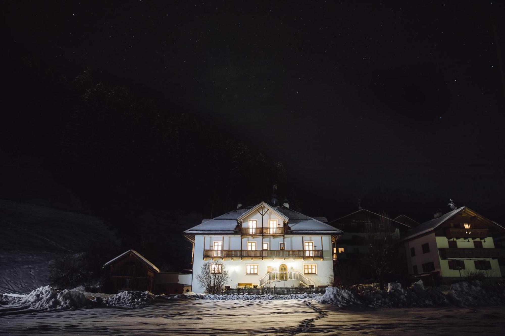 Residence Edelweiss Anterselva di Mezzo Esterno foto