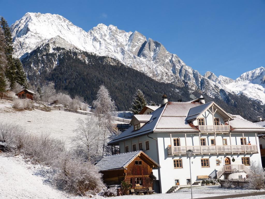 Residence Edelweiss Anterselva di Mezzo Esterno foto